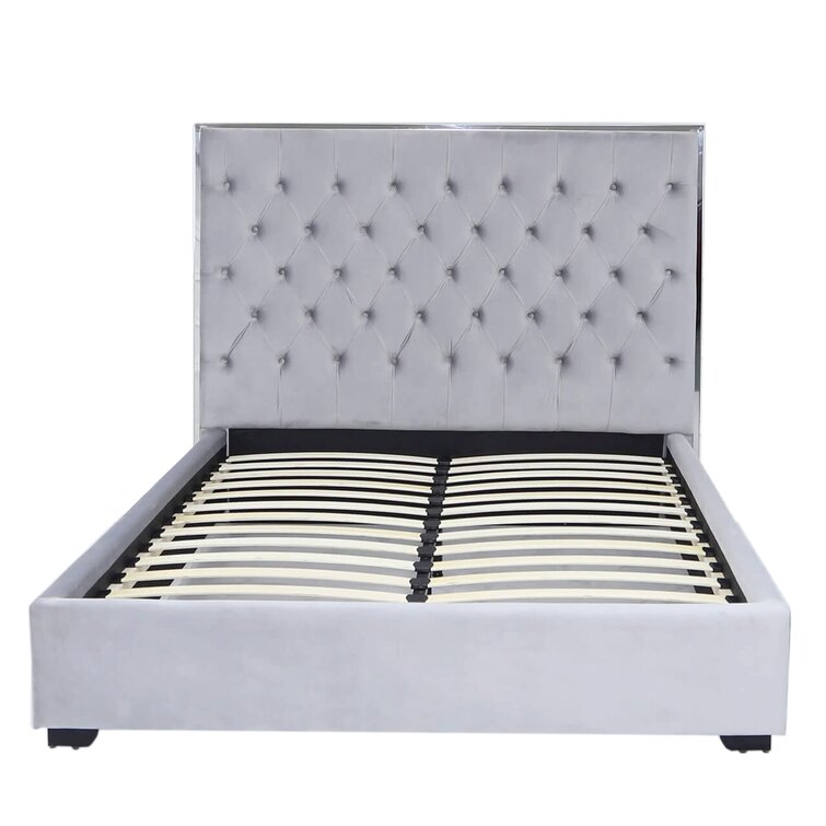 Wayfair 2024 bed grey